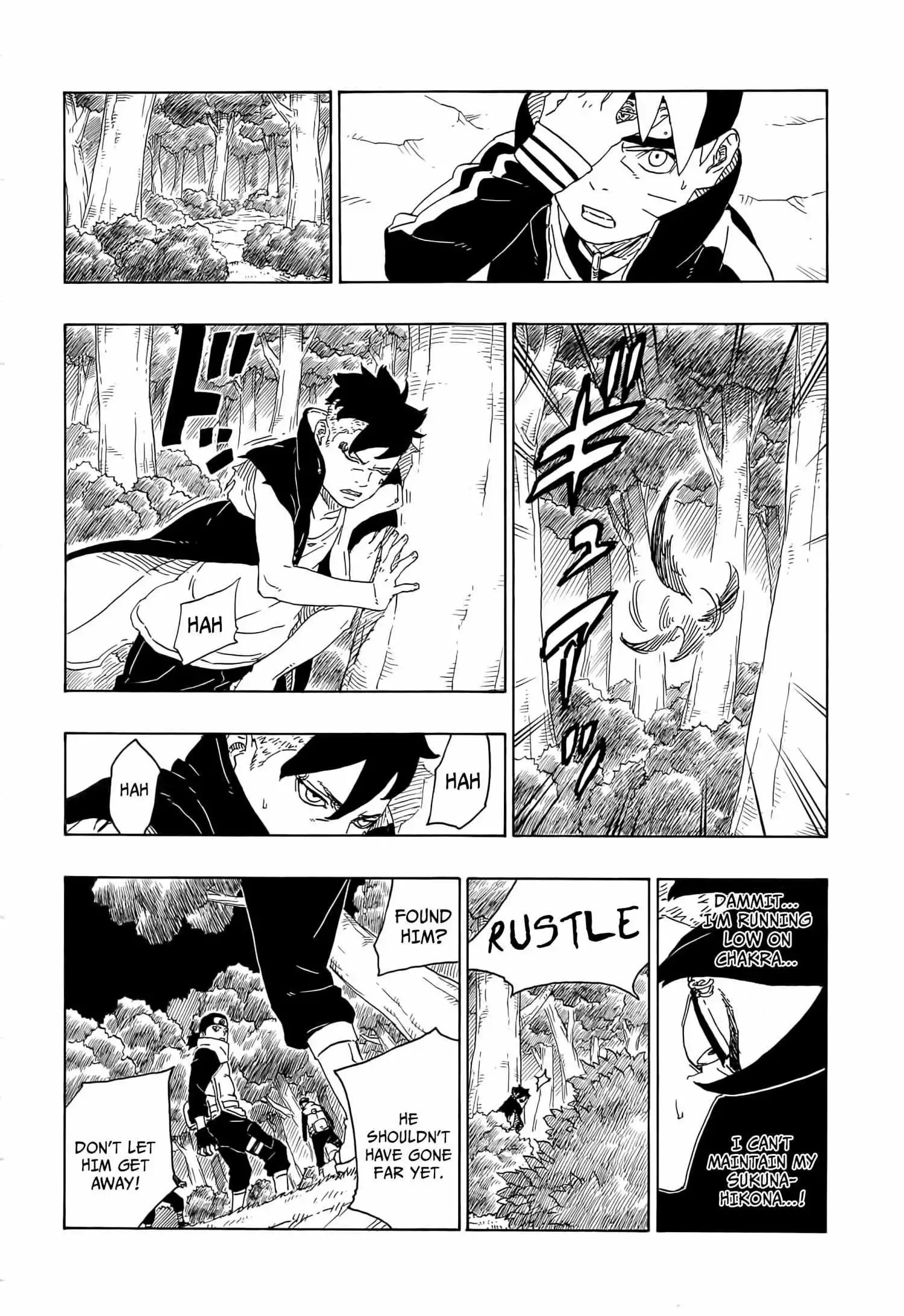 Boruto: Naruto Next Generations Chapter 79 6